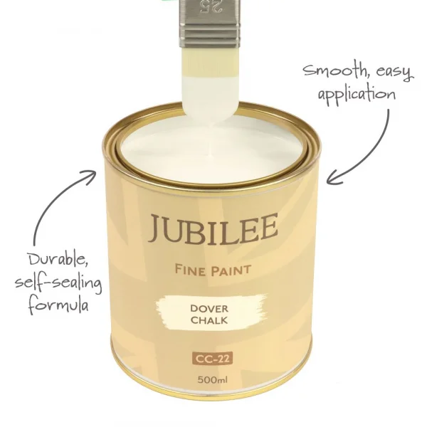 Guild Lane Jubilee Maker Paint, Dover Chalk (500ml)