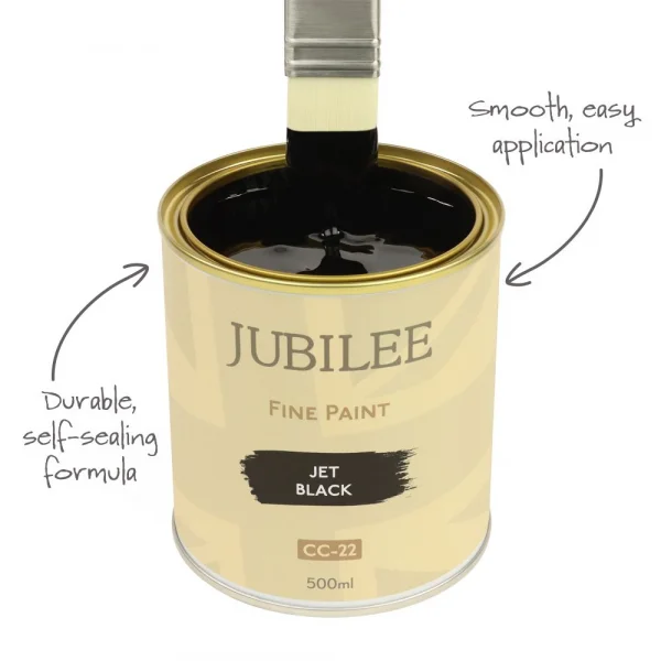 Guild Lane Jubilee Maker Paint, Jet Black (500ml) — image 10 of 10