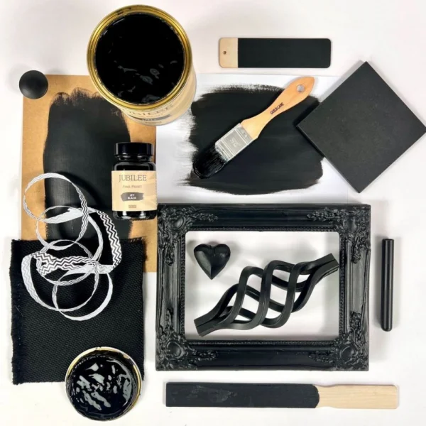 Guild Lane Jubilee Maker Paint, Jet Black (60ml)