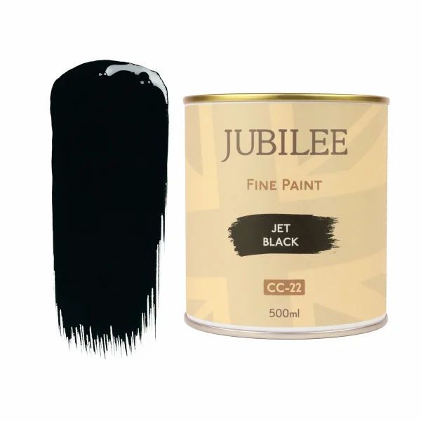 Guild Lane Jubilee Maker Paint, Jet Black (500ml) — image 1 of 10