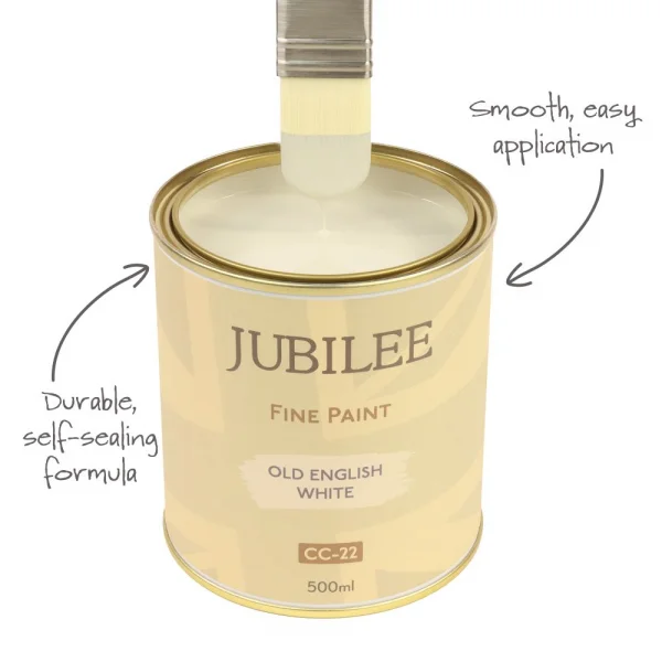 Guild Lane Jubilee Maker Paint, Old English White (500ml) — image 10 of 10