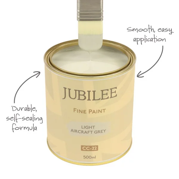 Guild Lane Jubilee Maker Paint, Light Aircraft Grey (500ml) — image 10 of 10