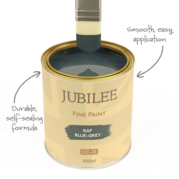 Guild Lane Jubilee Maker Paint, RAF Blue-Grey (500ml) — image 10 of 10
