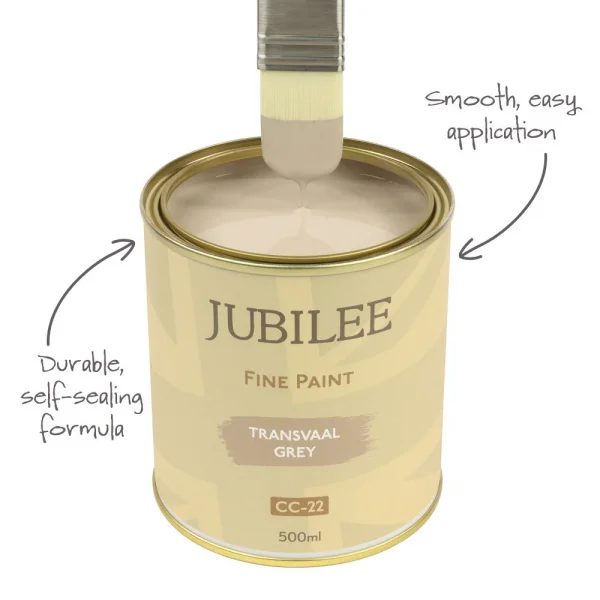 Guild Lane Jubilee Maker Paint, Transvaal Grey (500ml)