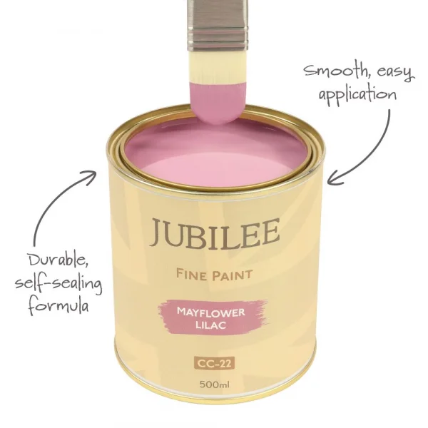Guild Lane Jubilee Maker Paint, Mayflower Lilac (500ml)