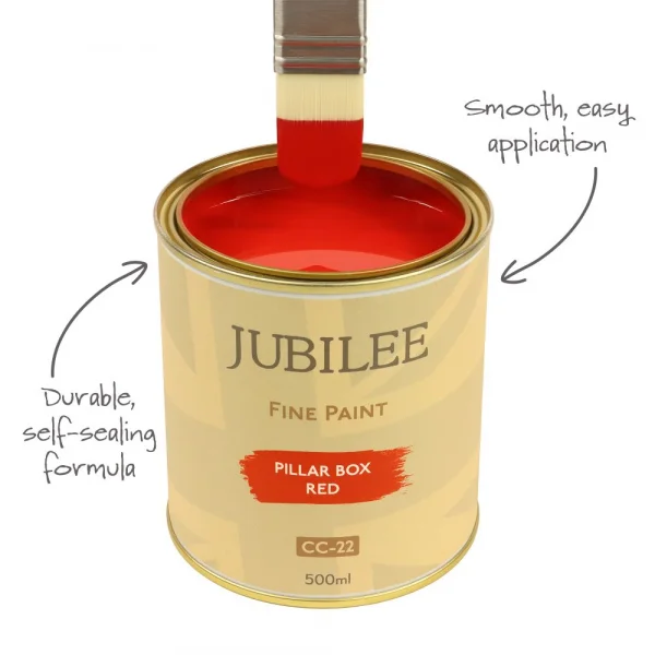 Guild Lane Jubilee Maker Paint, Pillar Box Red (500ml)