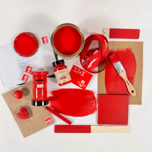 Guild Lane Jubilee Maker Paint, Pillar Box Red (60ml)