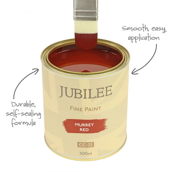 Guild Lane Jubilee Maker Paint, Murrey Red (500ml) — image 10 of 10