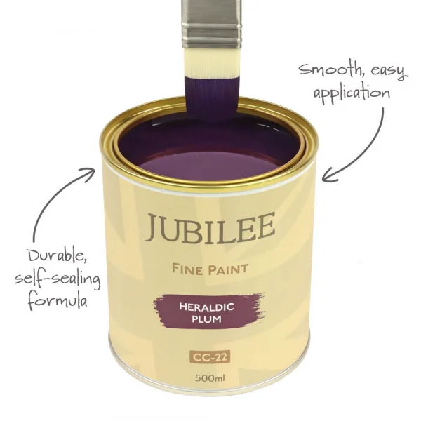 Guild Lane Jubilee Maker Paint, Heraldic Plum (500ml)