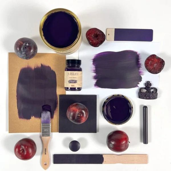Guild Lane Jubilee Maker Paint, Heraldic Plum (60ml)