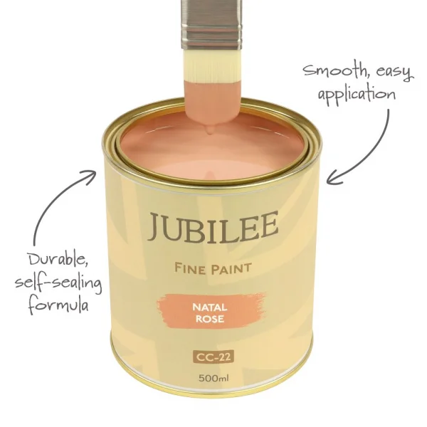 Guild Lane Jubilee Maker Paint, Natal Rose (500ml)