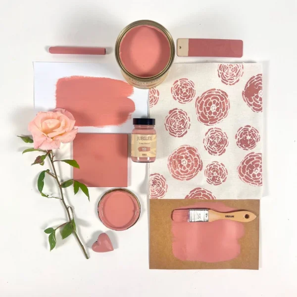 Guild Lane Jubilee Maker Paint, Natal Rose (500ml)