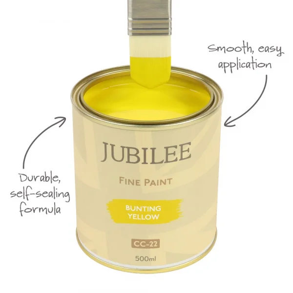 Guild Lane Jubilee Maker Paint, Bunting Yellow (500ml)