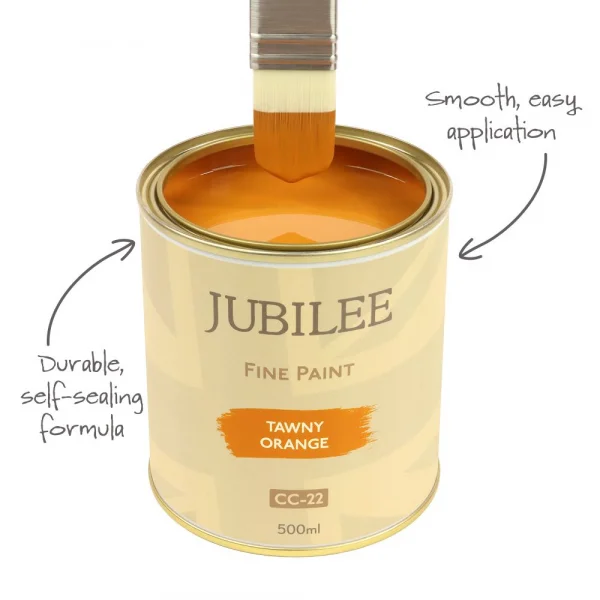 Guild Lane Jubilee Maker Paint, Tawny Orange (500ml) — image 10 of 10