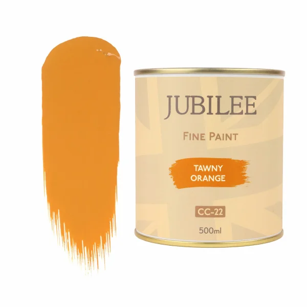 Guild Lane Jubilee Maker Paint, Tawny Orange (500ml) — image 1 of 10