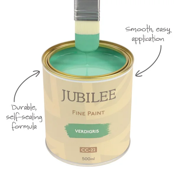 Guild Lane Jubilee Maker Paint, Verdigris (500ml)