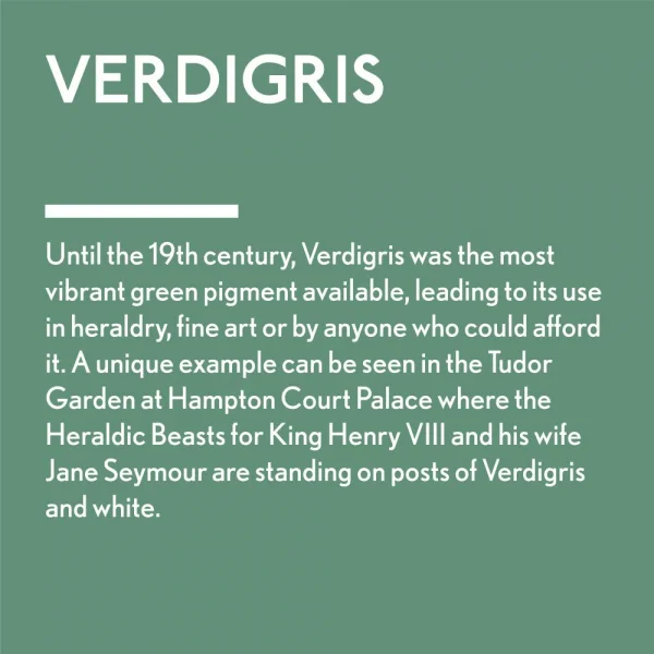 Guild Lane Jubilee Maker Paint, Verdigris (60ml)