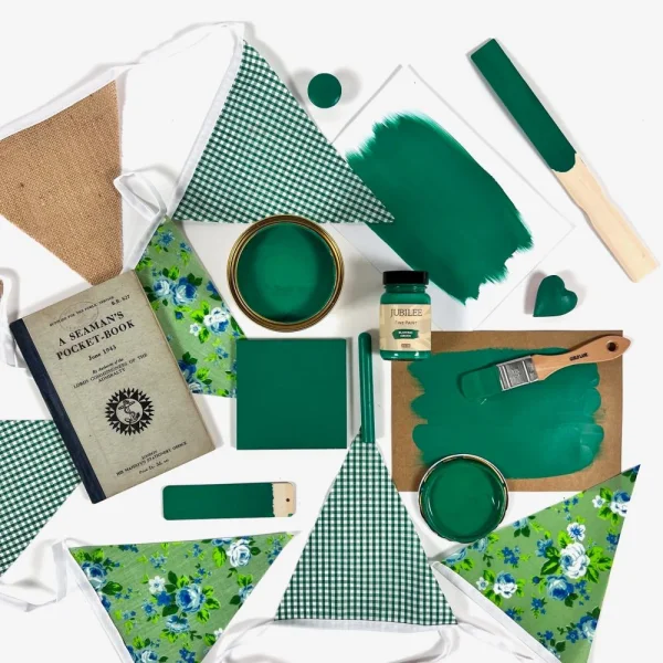 Guild Lane Jubilee Maker Paint, Bunting Green (60ml)