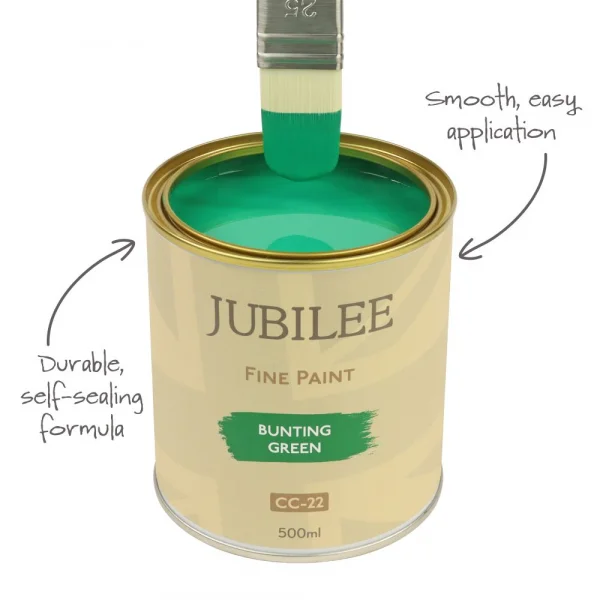 Guild Lane Jubilee Maker Paint, Bunting Green (500ml) — image 3 of 11