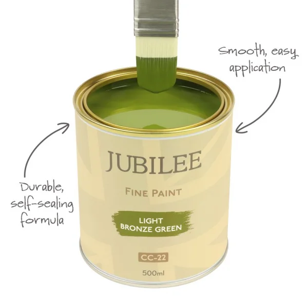 Guild Lane Jubilee Maker Paint, Light Bronze Green (500ml)