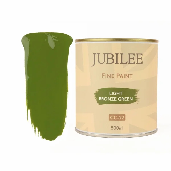 Guild Lane Jubilee Maker Paint, Light Bronze Green (500ml)