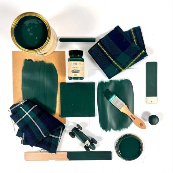 Guild Lane Jubilee Maker Paint, British Racing Green (60ml)
