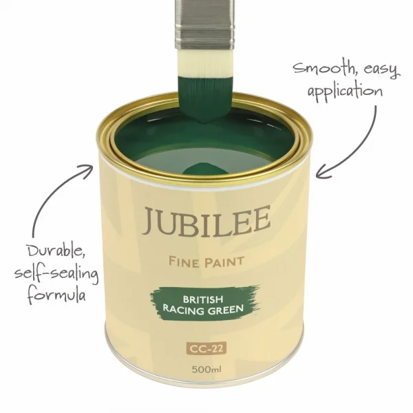 Guild Lane Jubilee Maker Paint, British Racing Green (500ml)
