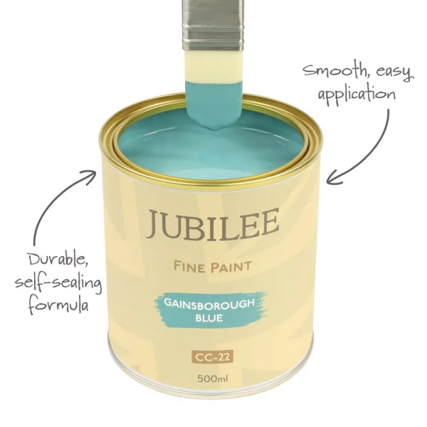Guild Lane Jubilee Maker Paint, Gainsborough Blue (500ml)