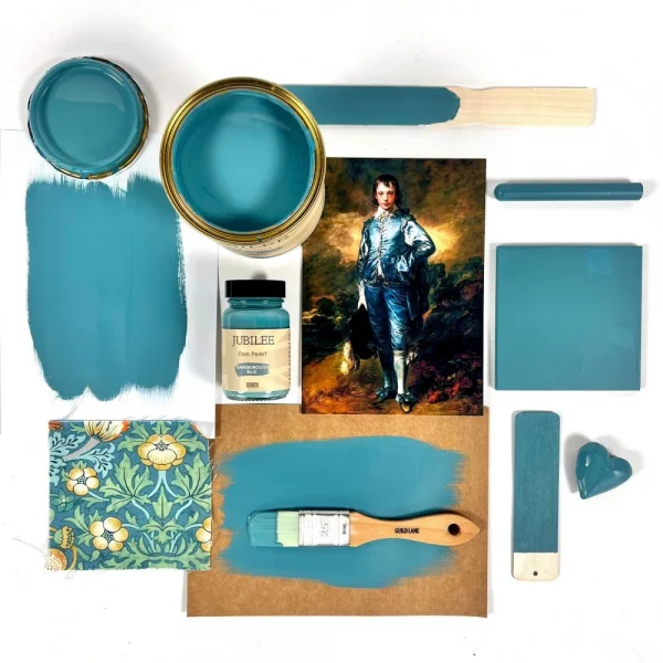 Guild Lane Jubilee Maker Paint, Gainsborough Blue (60ml)