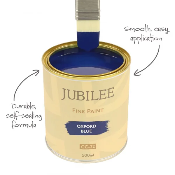 Guild Lane Jubilee Maker Paint, Oxford Blue (500ml) — image 10 of 10