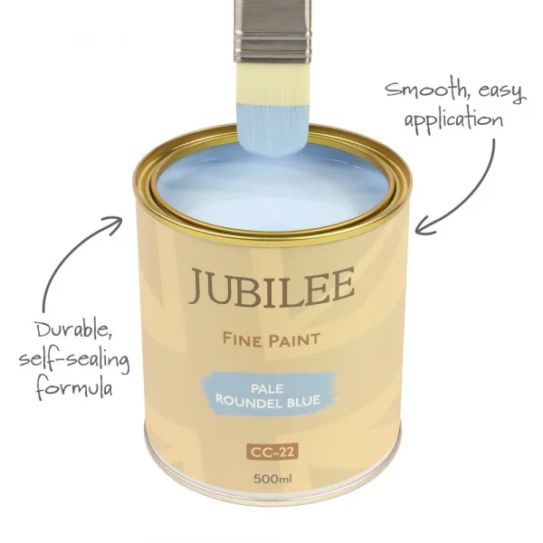 Guild Lane Jubilee Maker Paint, Pale Roundel Blue (500ml)