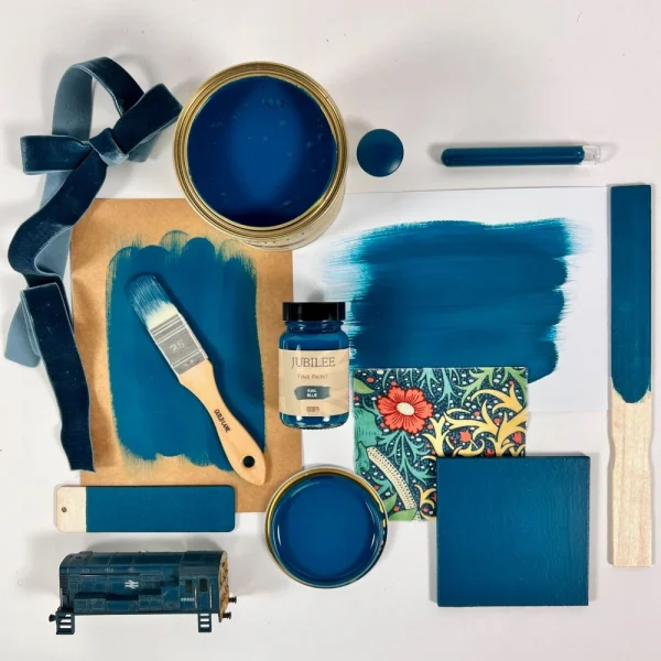 Guild Lane Jubilee Maker Paint, Rail Blue (60ml)