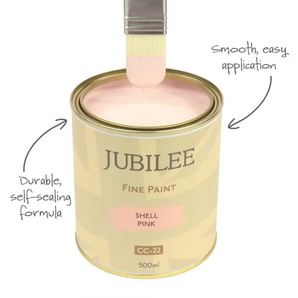 Guild Lane Jubilee Maker Paint, Shell Pink (500ml)