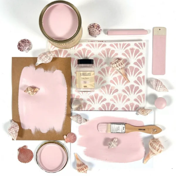 Guild Lane Jubilee Maker Paint, Shell Pink (60ml)