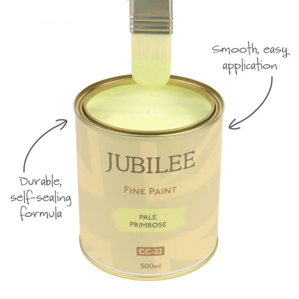 Guild Lane Jubilee Maker Paint, Pale Primrose (500ml)