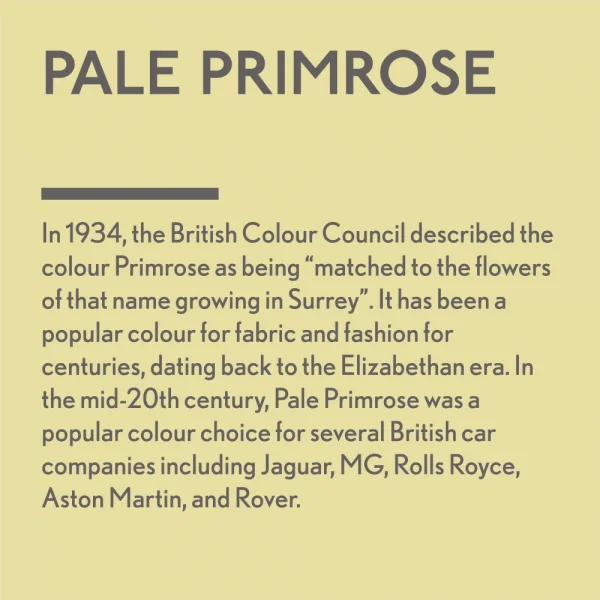 Guild Lane Jubilee Maker Paint, Pale Primrose (60ml)