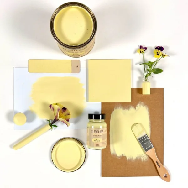 Guild Lane Jubilee Maker Paint, Pale Primrose (60ml)