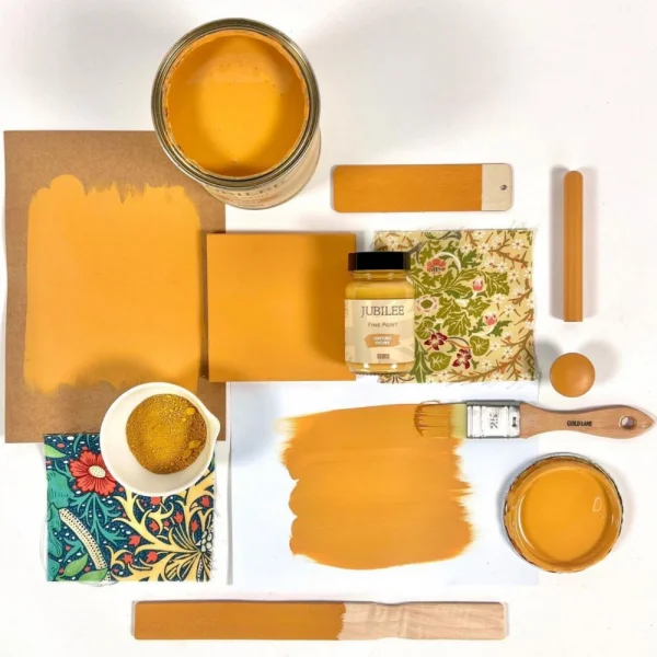 Guild Lane Jubilee Maker Paint, Oxford Ochre (60ml)