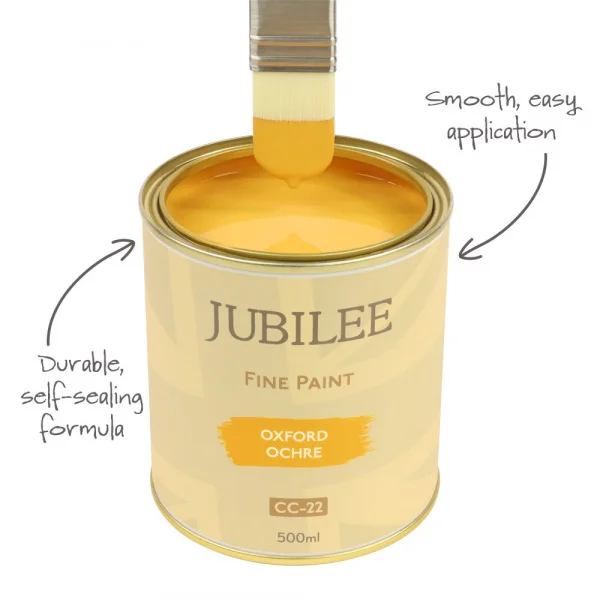 Guild Lane Jubilee Maker Paint, Oxford Ochre (500ml)