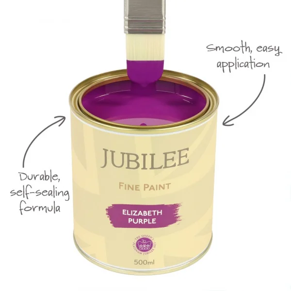 Guild Lane Jubilee Maker Paint (CC-22), Elizabeth Purple (500ml) — image 11 of 12