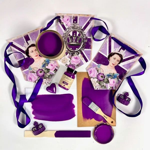 Guild Lane Jubilee Maker Paint (CC-22), Elizabeth Purple (60ml)