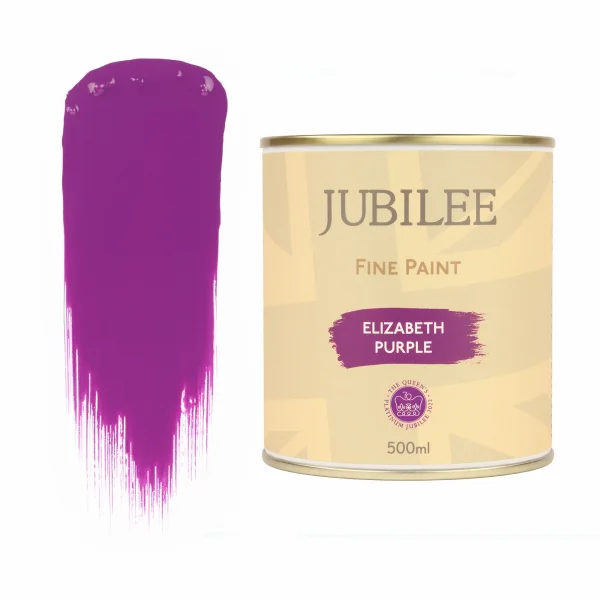 Guild Lane Jubilee Maker Paint (CC-22), Elizabeth Purple (500ml) — image 1 of 12