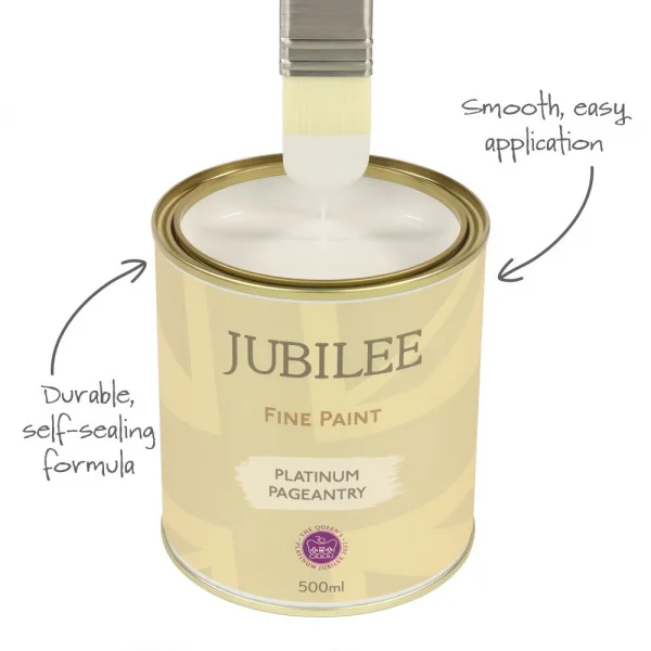 Guild Lane Jubilee Maker Paint (CC-22), Platinum Pageantry (500ml)