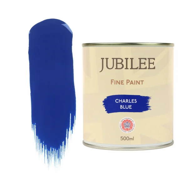 Guild Lane Jubilee Maker Paint (CC-22), Charles Blue (500ml)