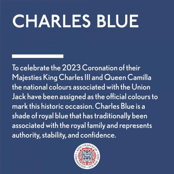 Guild Lane Jubilee Maker Paint (CC-22), Charles Blue (60ml)