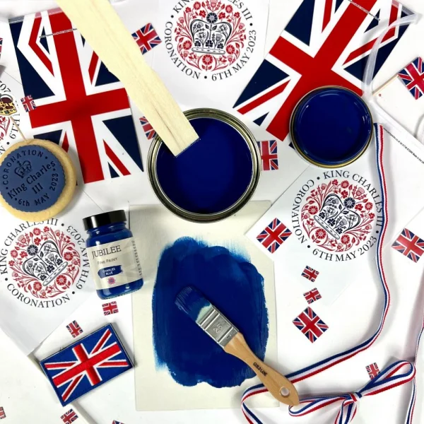 Guild Lane Jubilee Maker Paint (CC-22), Charles Blue (60ml)