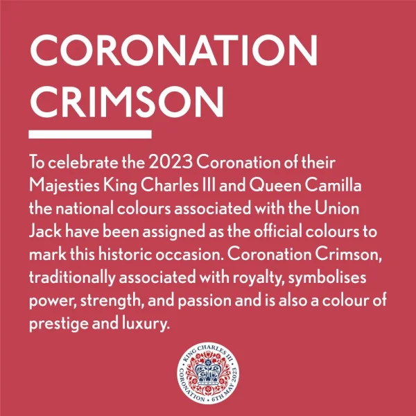 Guild Lane Jubilee Maker Paint (CC-22), Coronation Crimson (60ml)