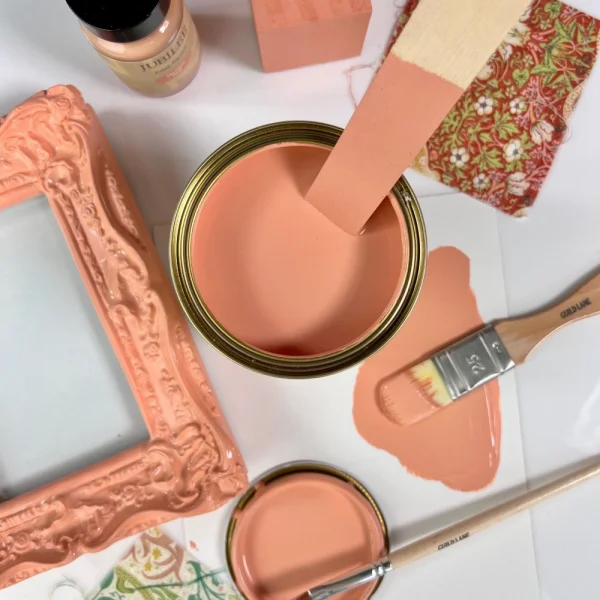 Guild Lane Jubilee Maker Paint (CC-22), Salmon Pink (60ml)
