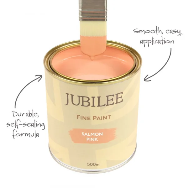 Guild Lane Jubilee Maker Paint (CC-22), Salmon Pink (500ml)