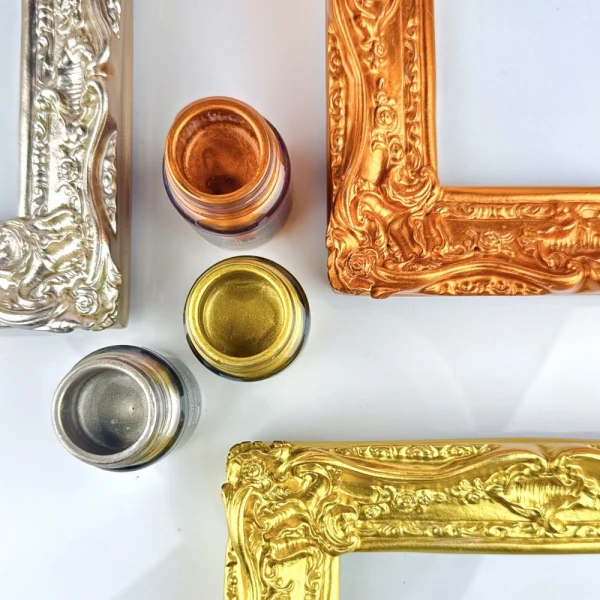 Guild Lane Super GILD Set, Gold, Platinum, Burnt Copper (3x 60ml)
